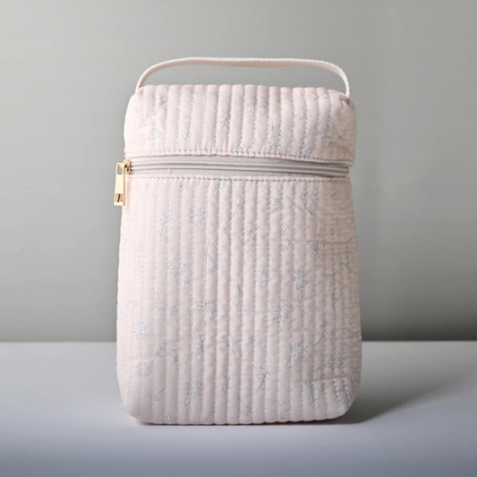 Kaiser Tiny Orchard Quilted Nappy Pouch