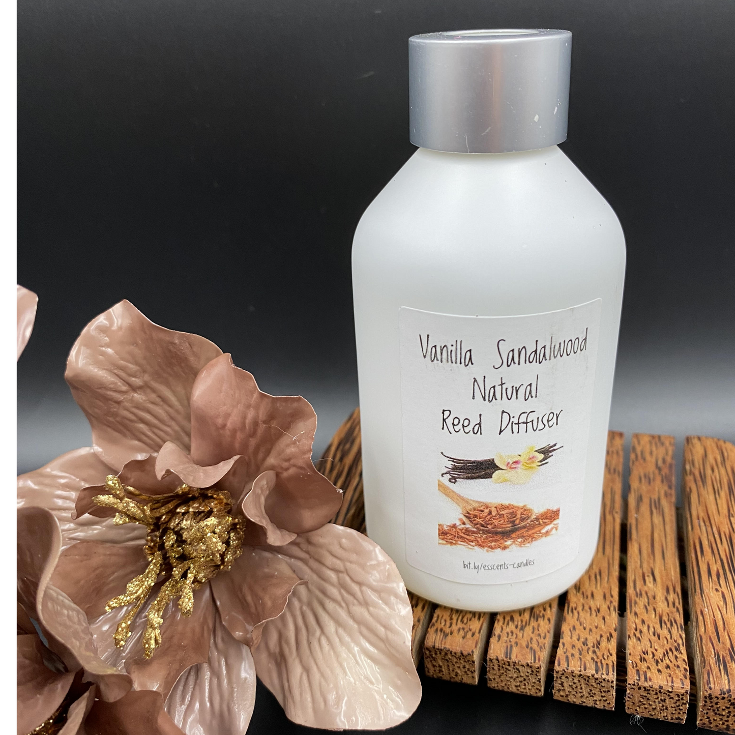 Vanilla Sandalwood Natural Reed Diffuser