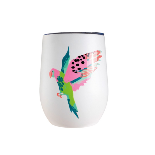 Wine Tumbler - Parrot - Wyld Ryde