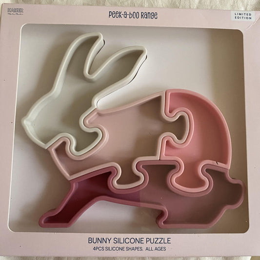 Pink Bunny Puzzle