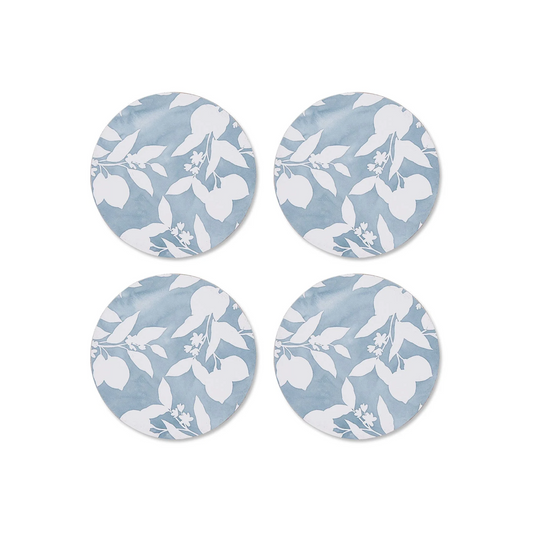 Capri Round coasters set of 4
