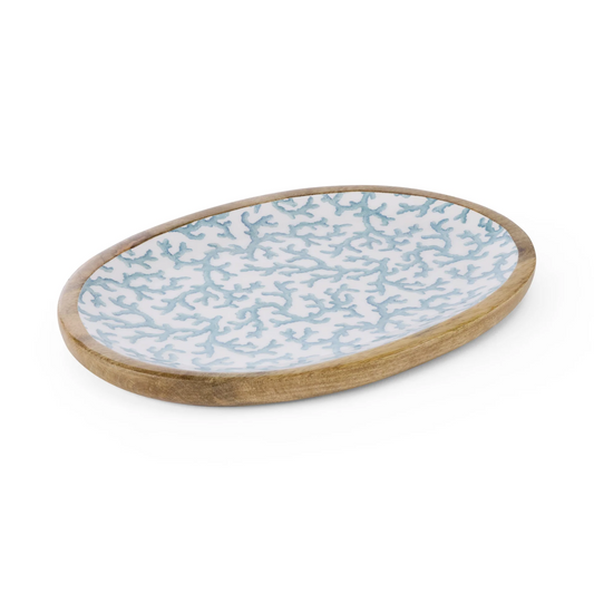Hayman Oval Platter