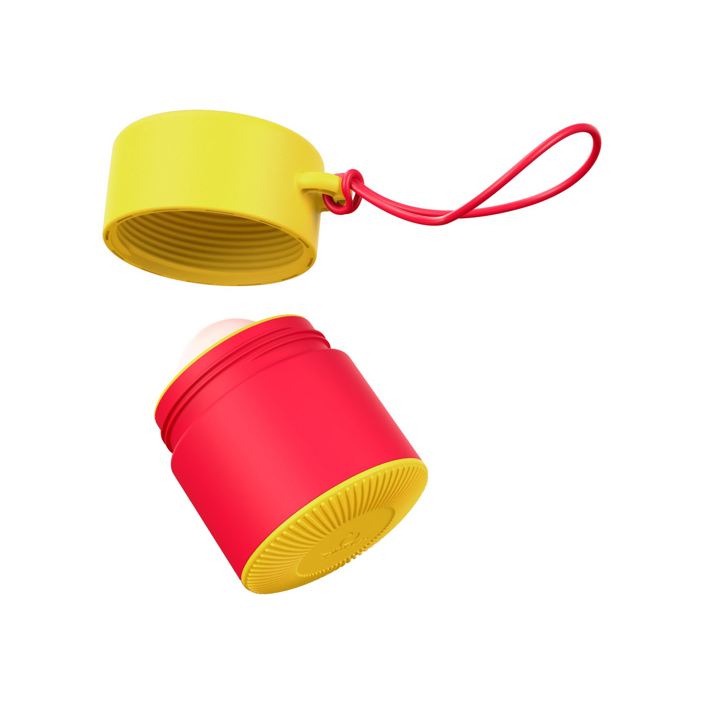 Refillable Sunscreen Applicator LifeGuard Edition yellow and red