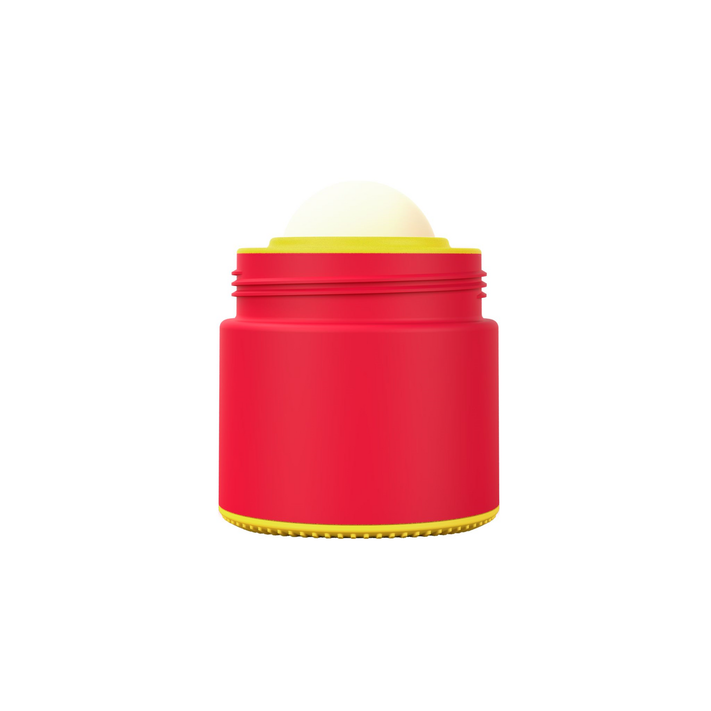 Refillable Sunscreen Applicator LifeGuard Edition yellow and red