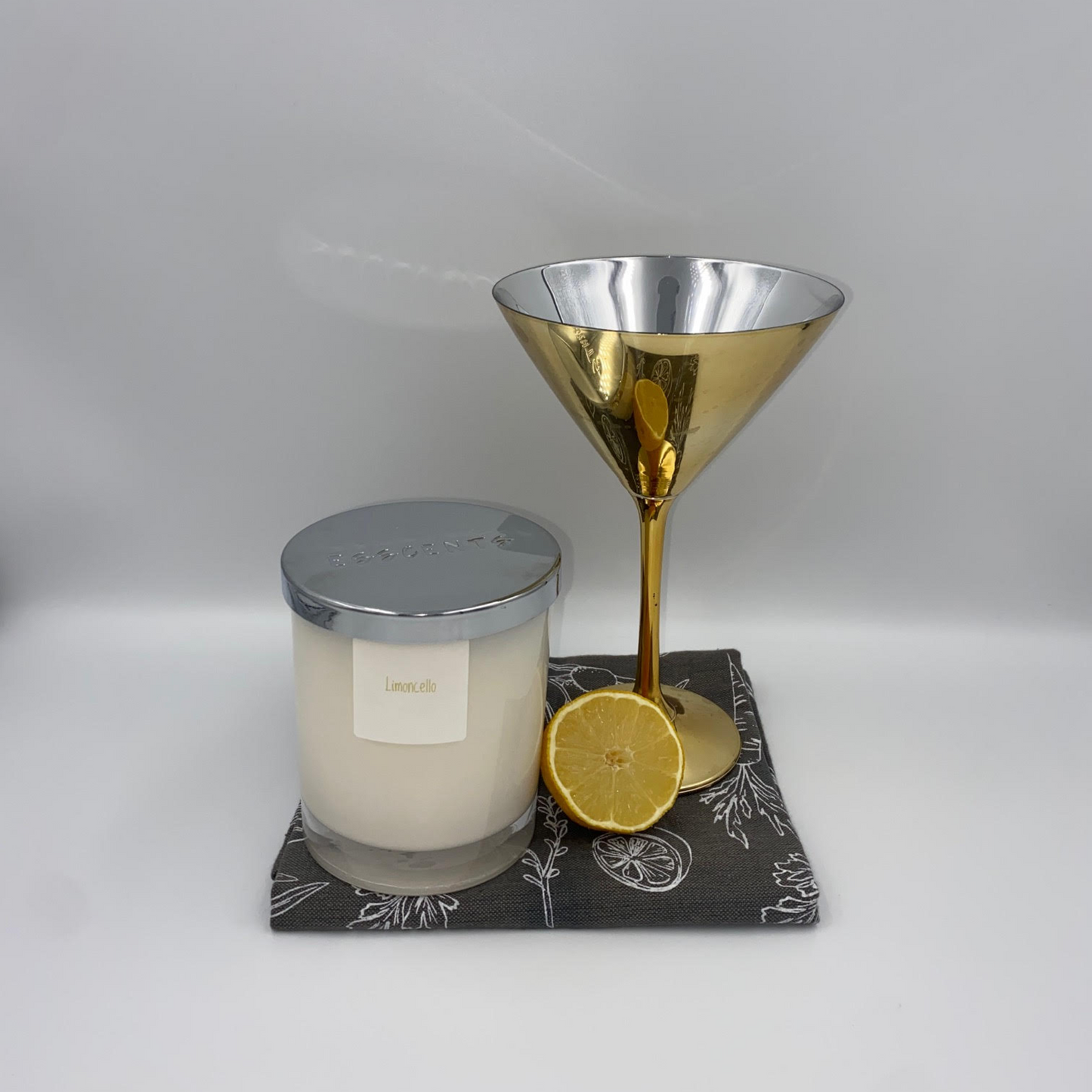 Limoncello Vegan Friendly Soy Candle