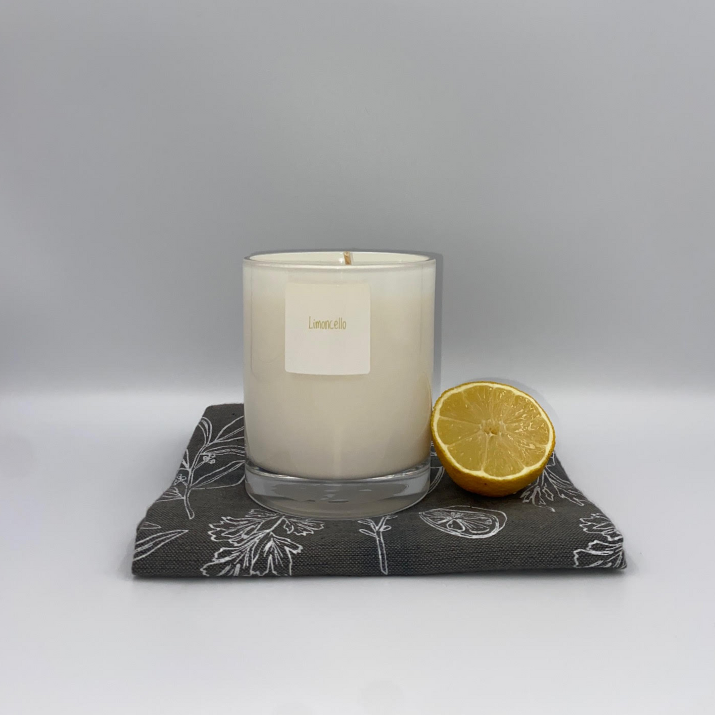 Limoncello Vegan Friendly Soy Candle