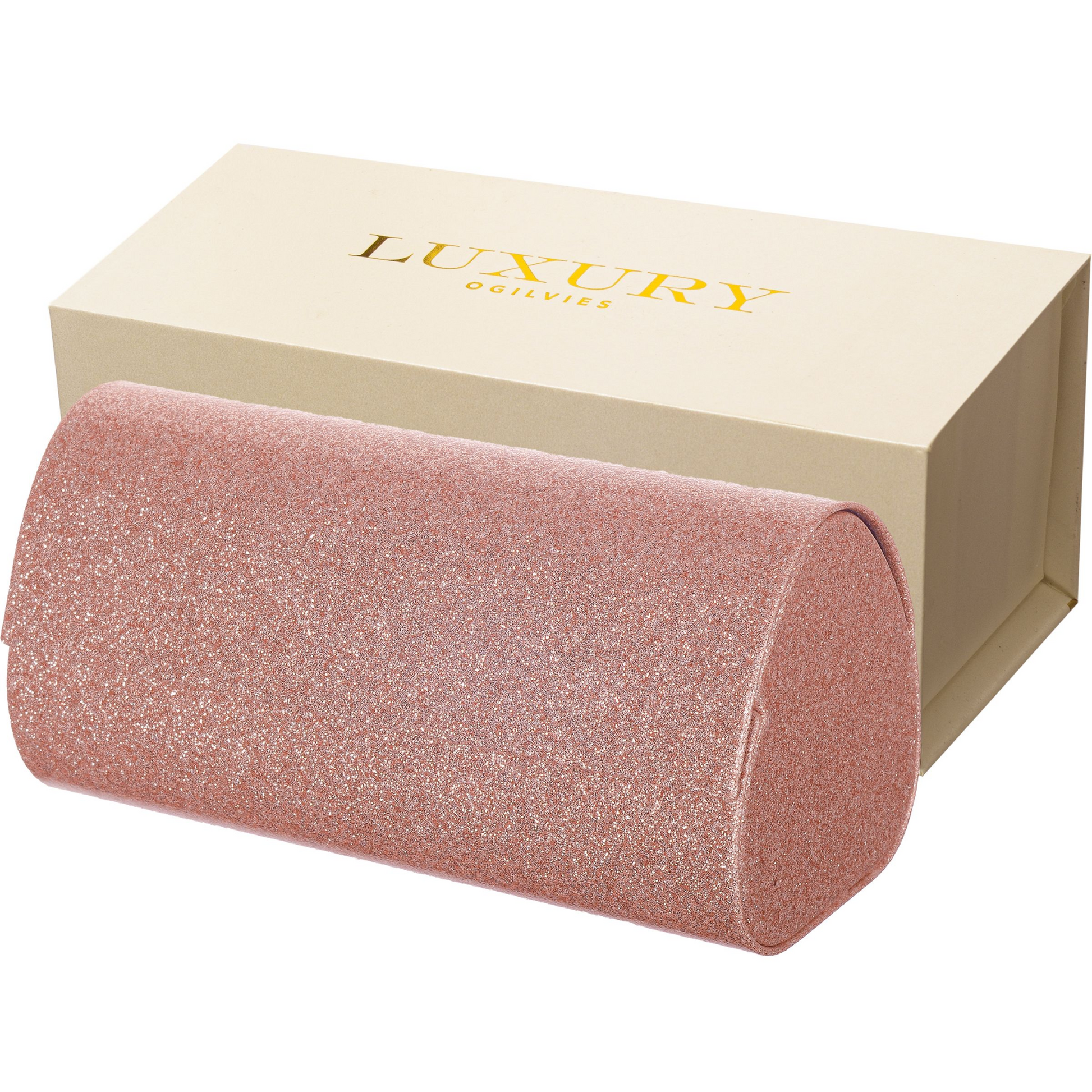 Glasses Case Rose Gold – Julian's Gifts - Main Image