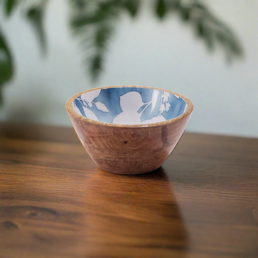 Small Capri Mango Wood Bowl