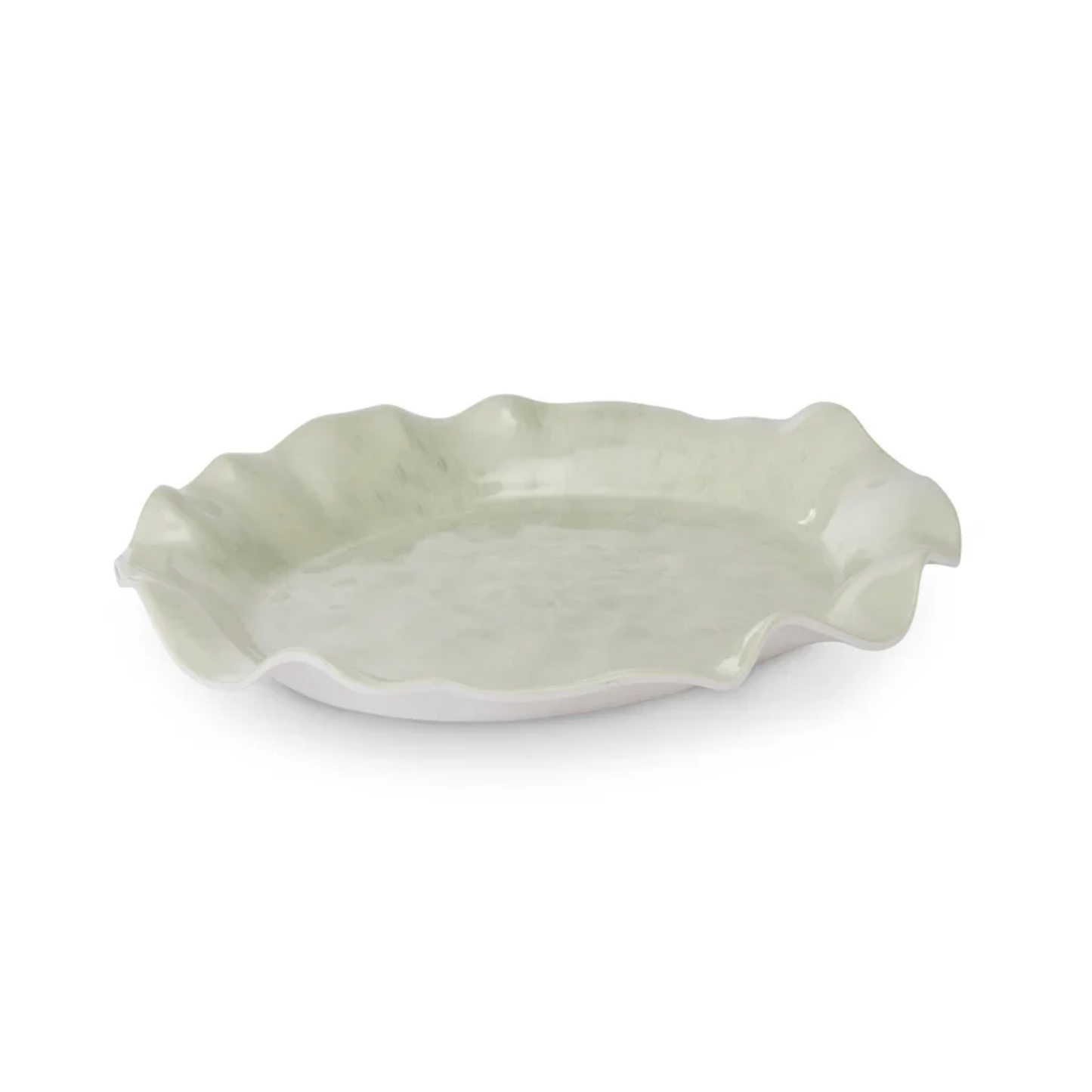 Tide Melamine Seafoam Platter