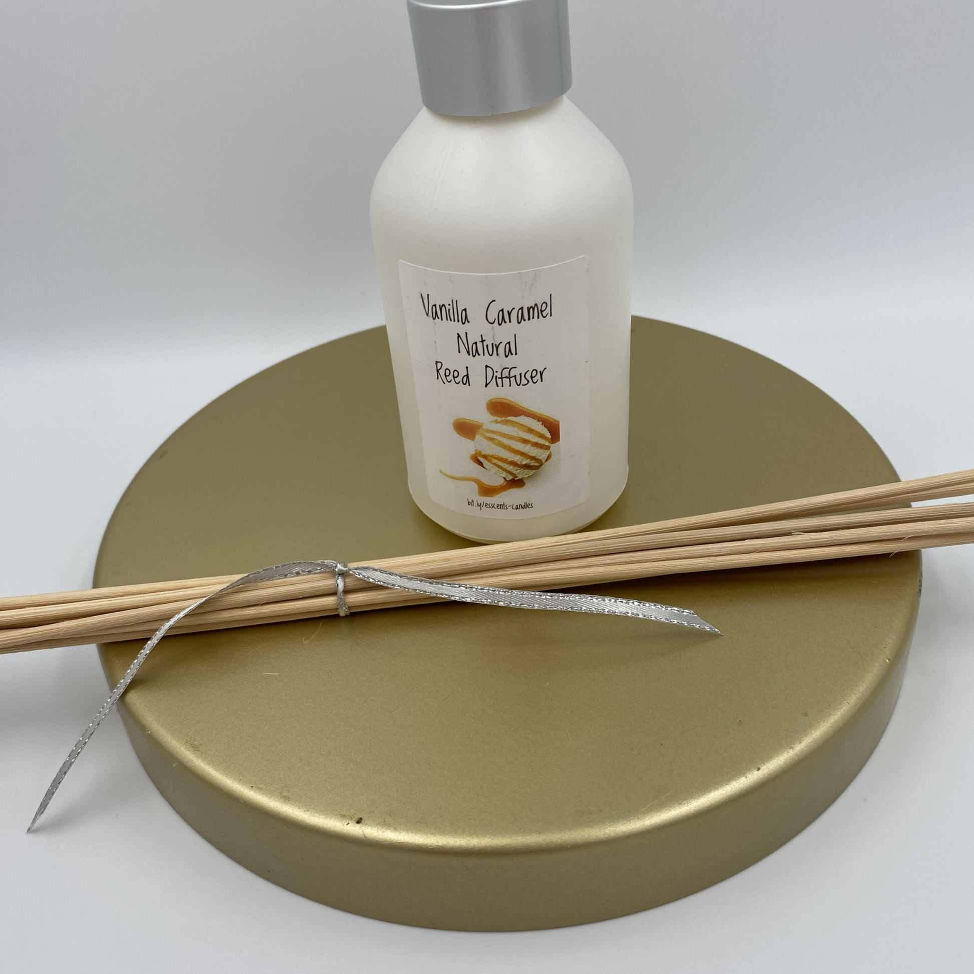 Vanilla Caramel Natural Reed Diffuser