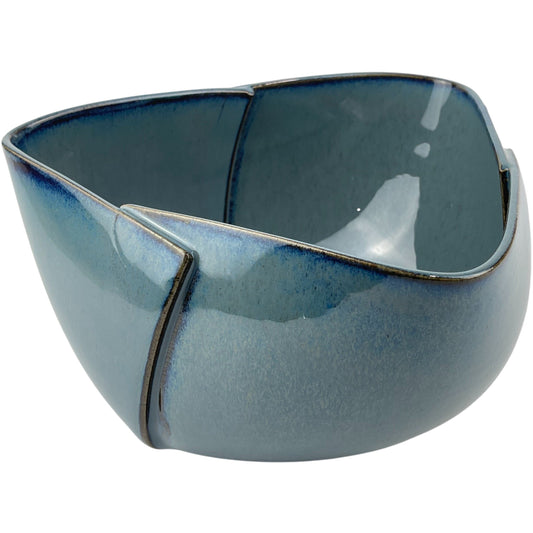 Ceramic Serving Bowl in Blue