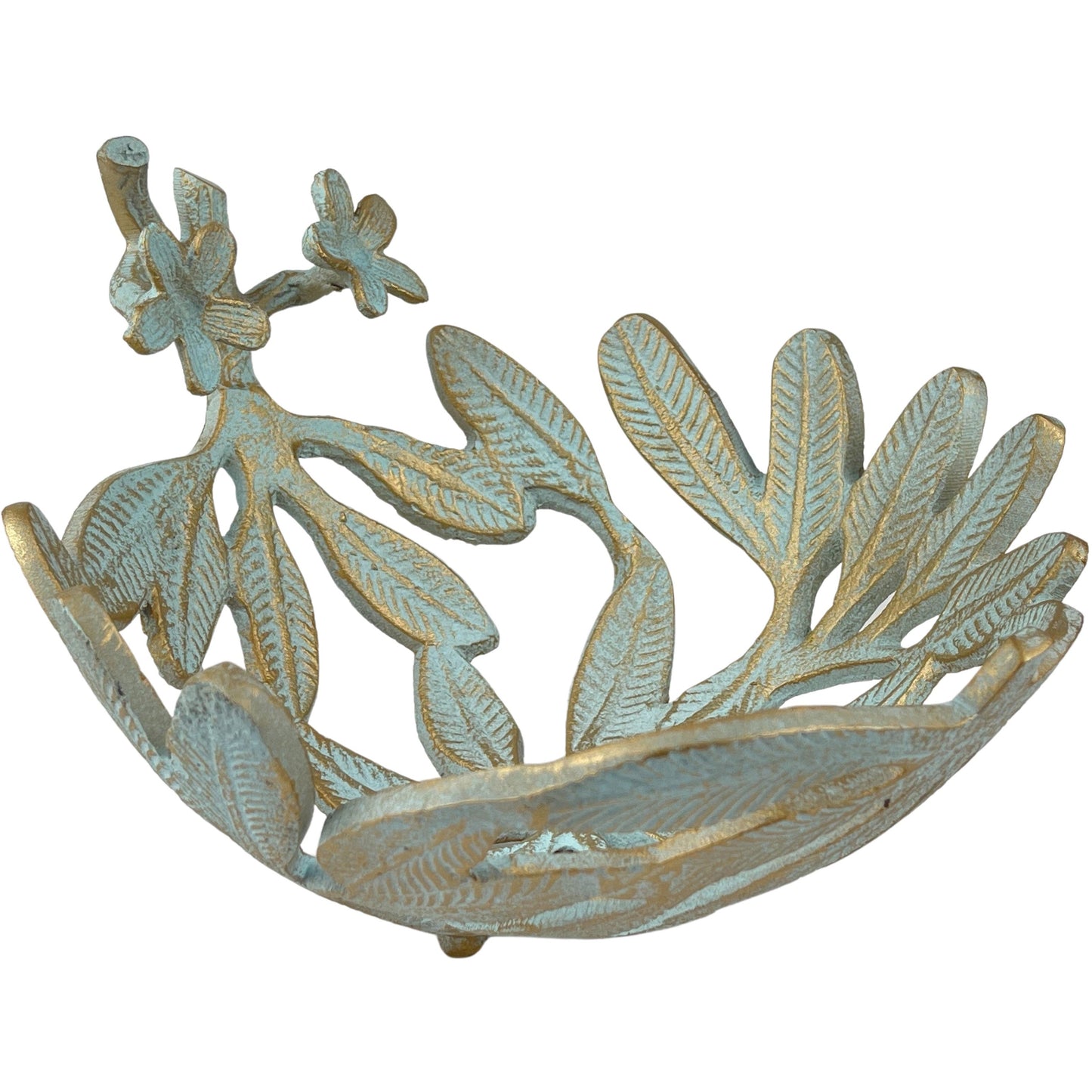 Fruit Bowl- Sea Green Aluminium