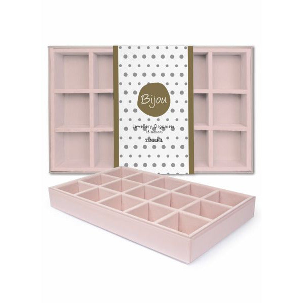 Pink Jewellery Organiser