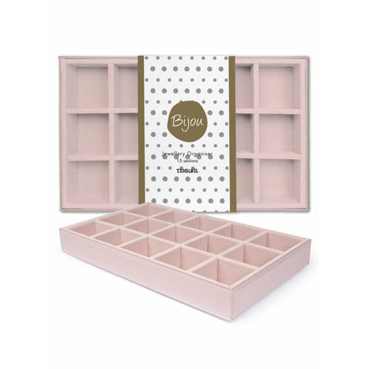 Pink Jewellery Organiser