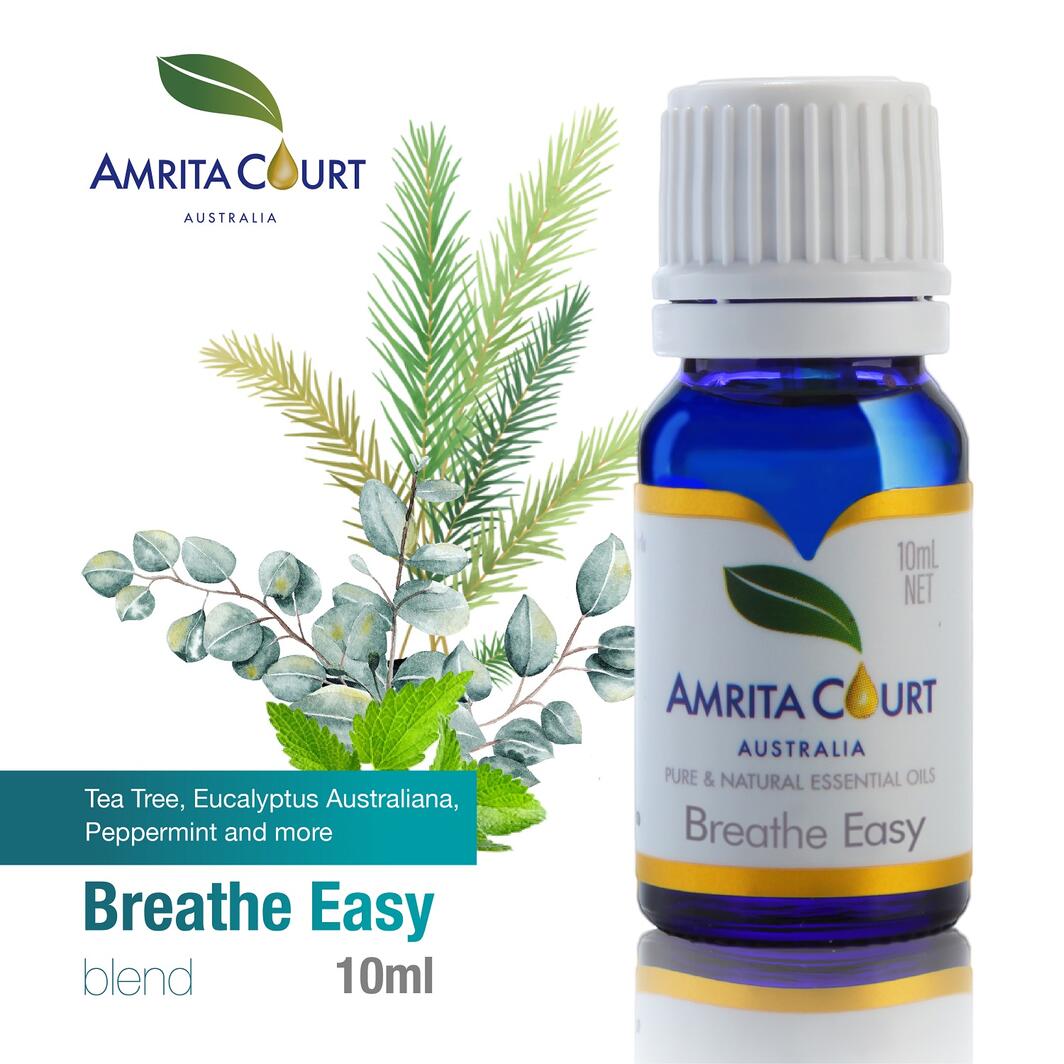 Essential Oil Breathe Easy Blend