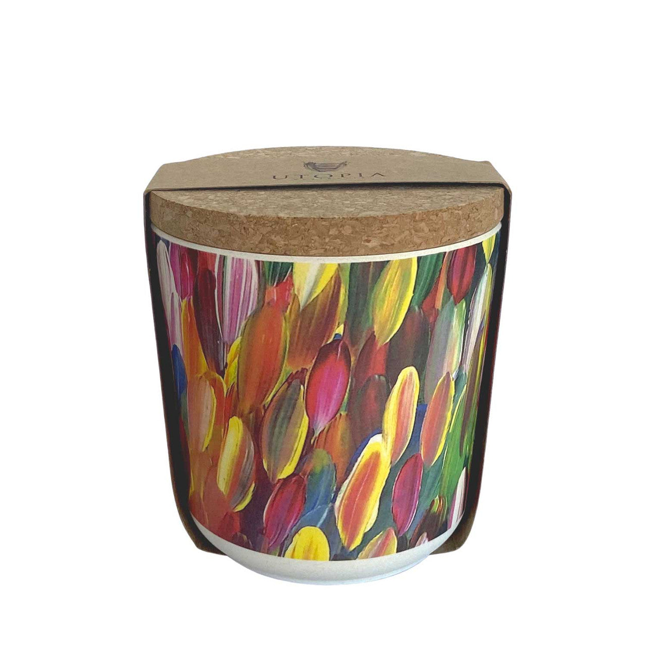 Canister 10cm - Australian Indigenous Art