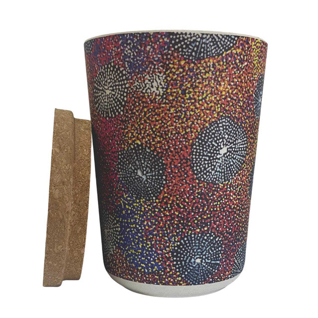 Canister 15cm - Katie Petyarre Morgan Home & Garden Utopia 