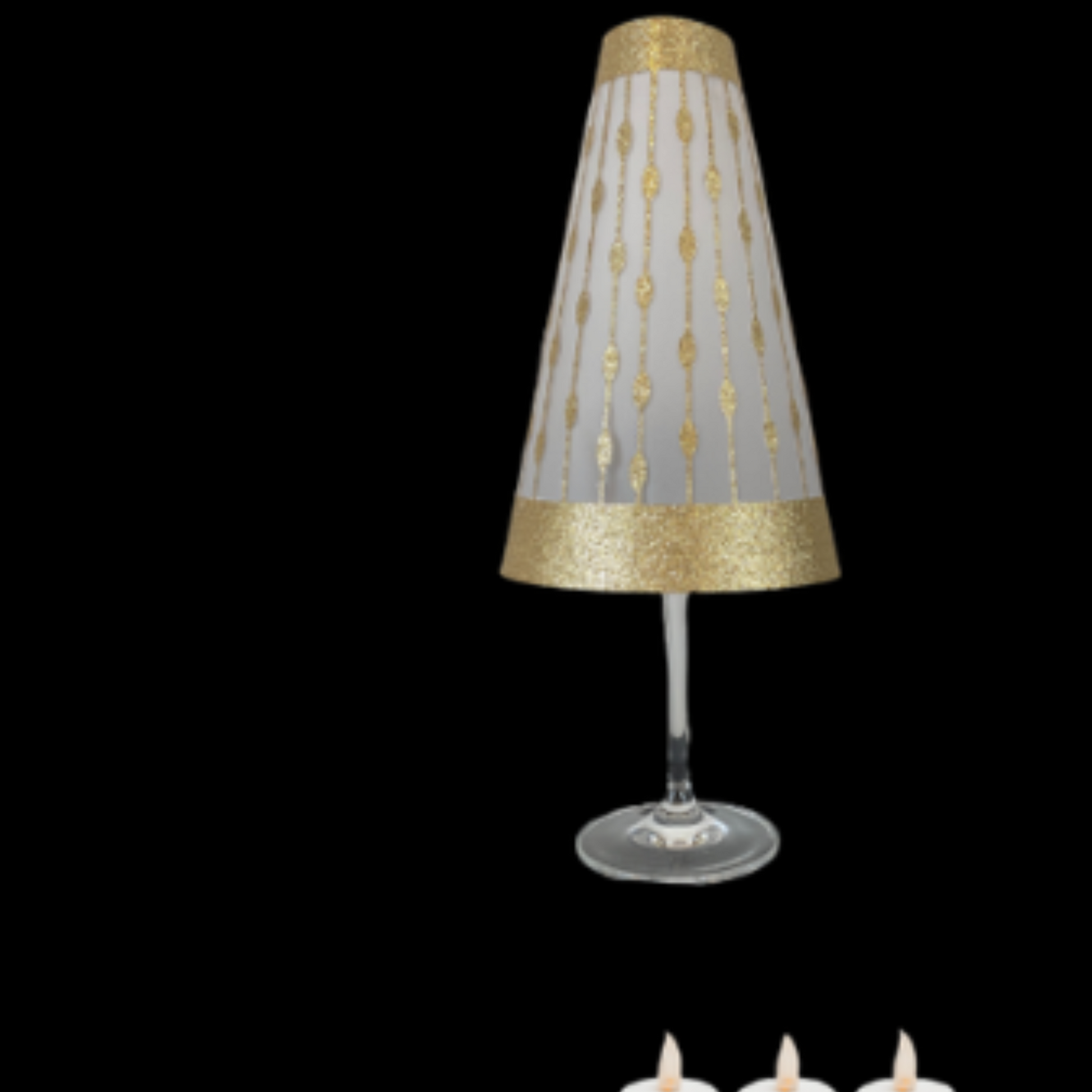 Wine Glass Lamp Shade Julian s Gifts