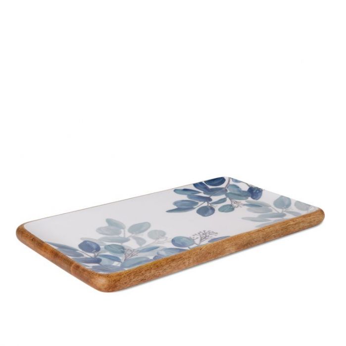 Madras Link Eucalyptus Rectangle Platter