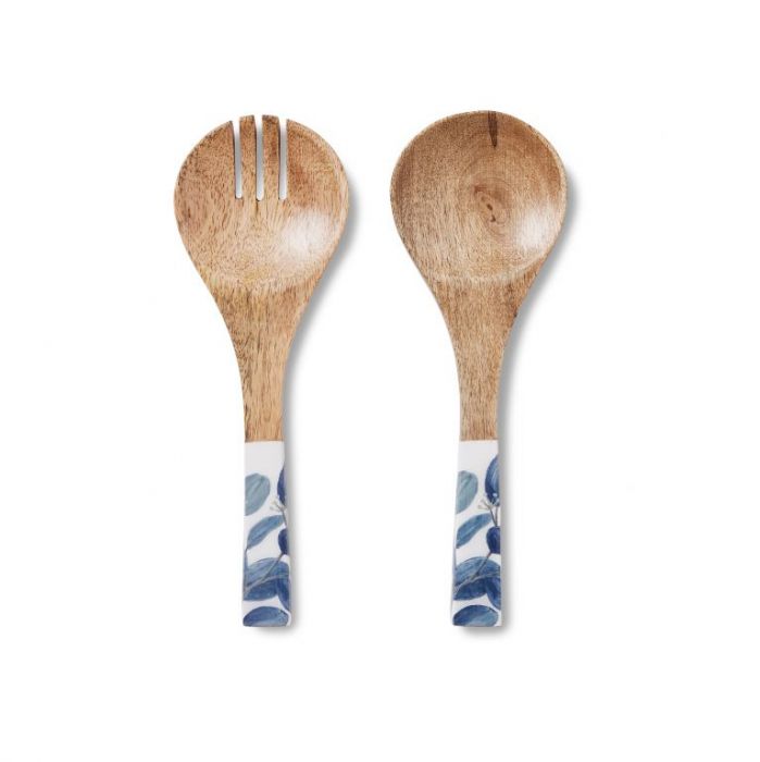 Madras Link Salad Server Set