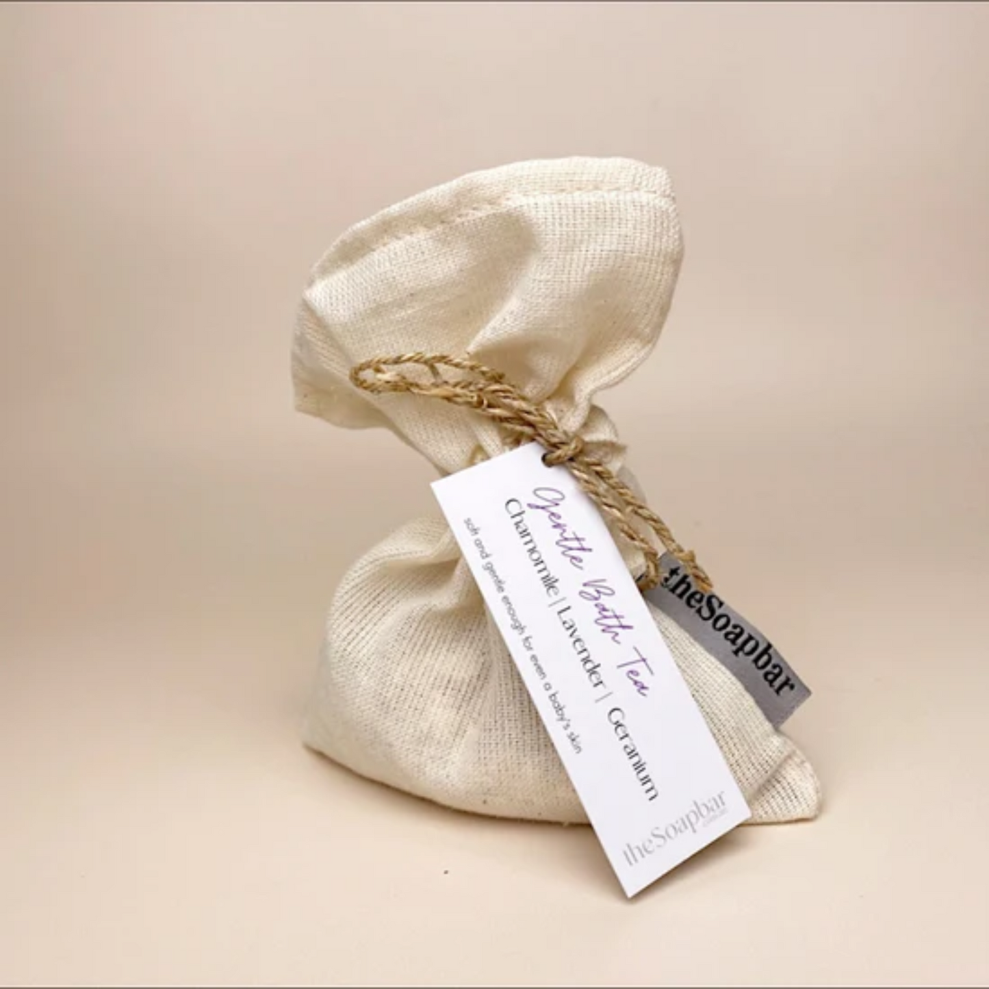 Mother's Day at Julian's Gift Gentle Bath Tea Bag.