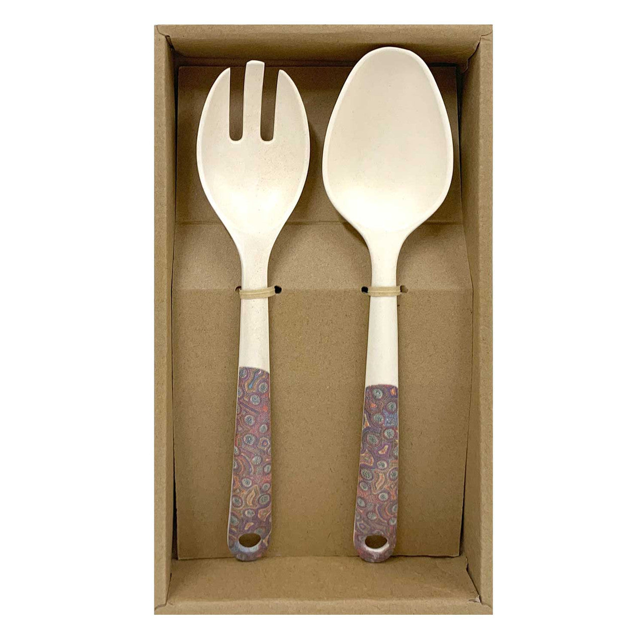 Salad Server Set - Janie Petyarre Morgan Kitchen Tools & Utensils Utopia 