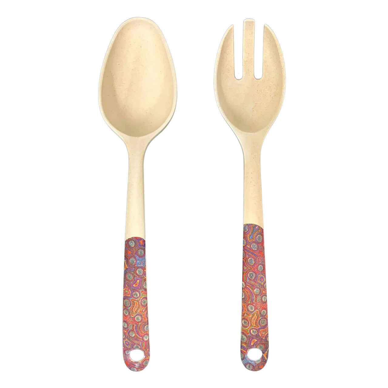 Salad Server Set - Janie Petyarre Morgan Kitchen Tools & Utensils Utopia 