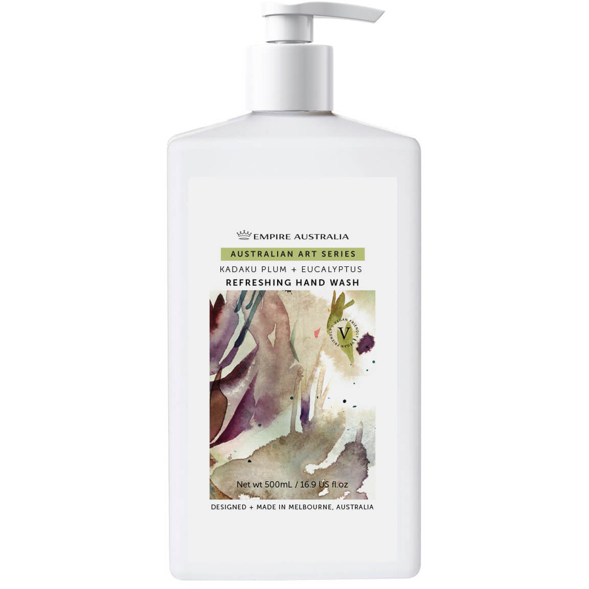 Empire Australia Australian Art Series Kakadu Plum & Eucalyptus Hand Wash