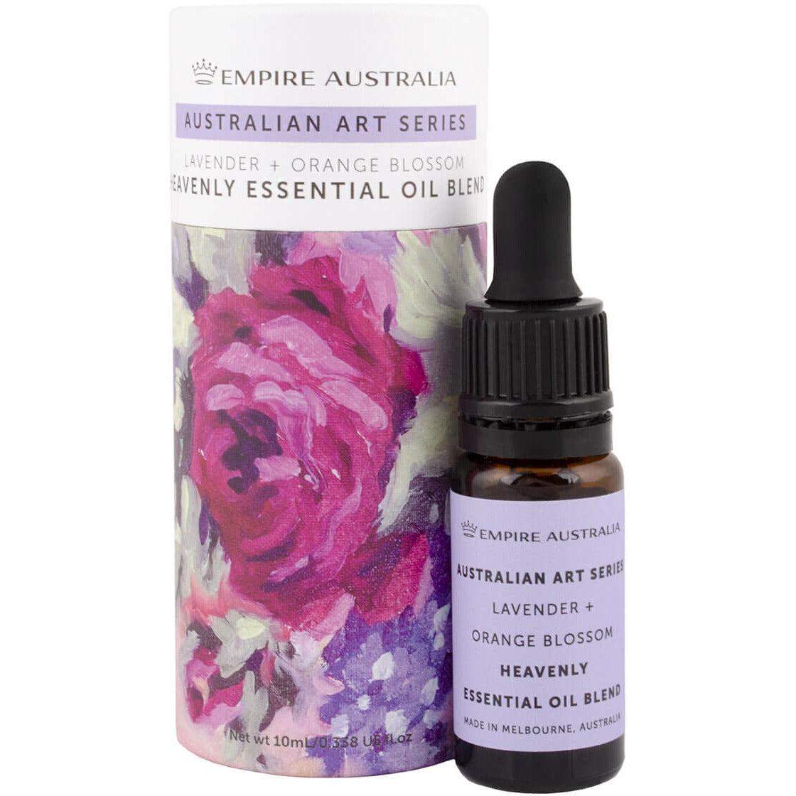 Empire Australia Painterly Lavender & Orange Blossom Essential Oil Blend 10ml