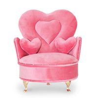 Jewellery Box - Love Chair in Soft Pink