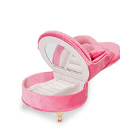 Jewellery Box - Love Chair in Soft Pink