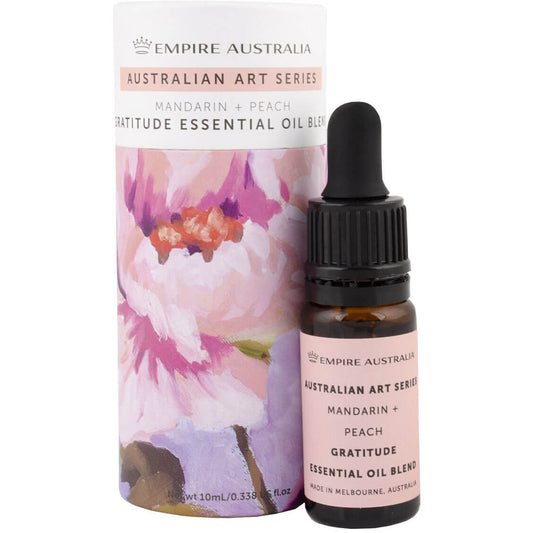 Empire Australia Painterly Mandarin & Peach Essential Oil Blend 10ml