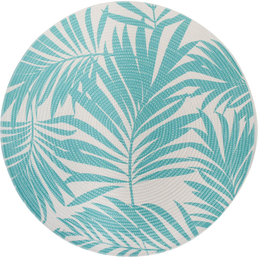 Lavida Mat 80cm Leaf Aqua