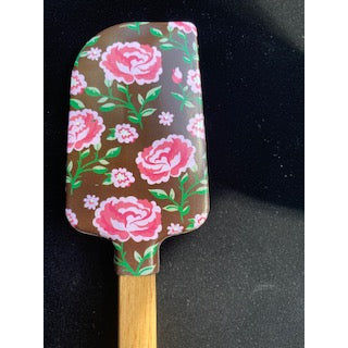 Spatula Silicon- Joy of Cooking - Pink Carnation Design