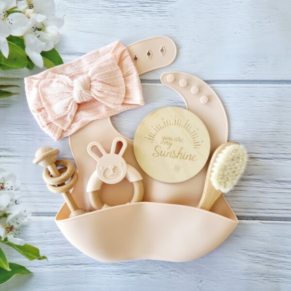 Pink Baby Hamper Set Baby & Toddler Inspire Baby Wear 