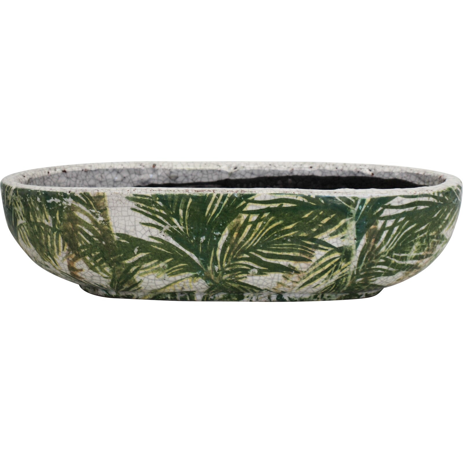 Lavida Pot Oval Lrg Palms