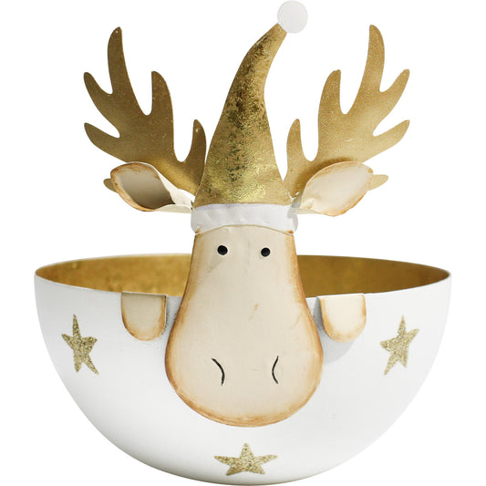 Small Reindeer Bowl 