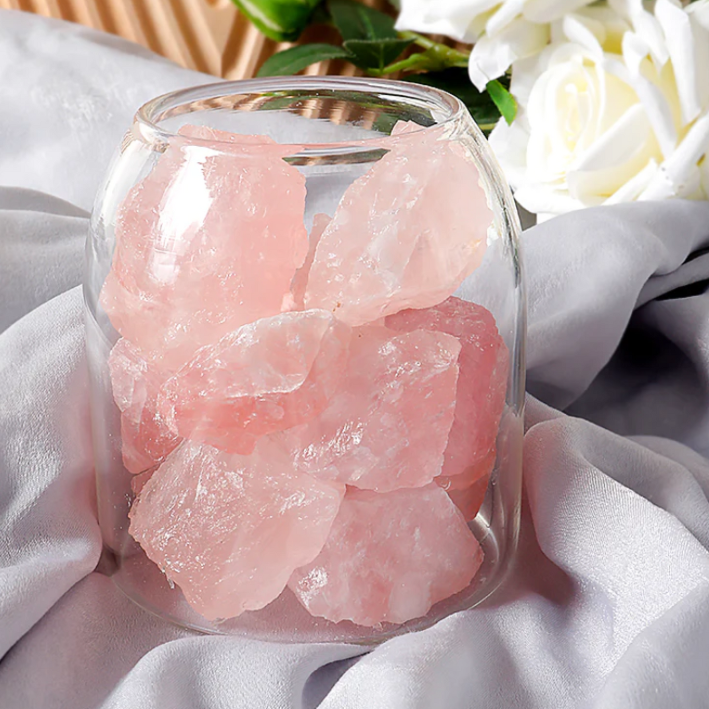 Rose Quartz Crystal Diffuser