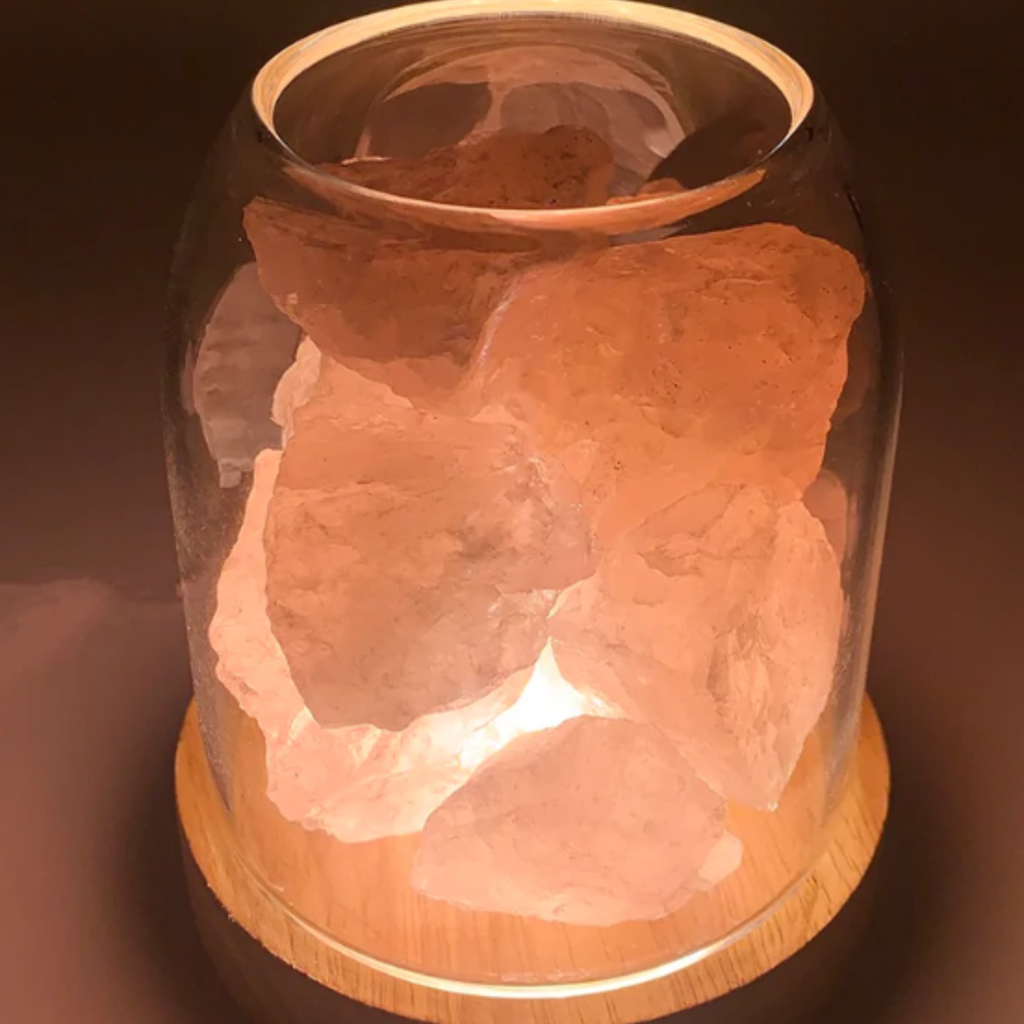 Rose Quartz Crystal Diffuser