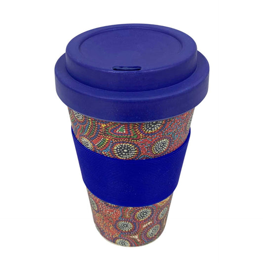 Reusable Coffee Cup - Janie Petyarre Morgan