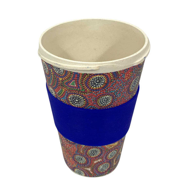 Reusable Coffee Cup - Janie Petyarre Morgan