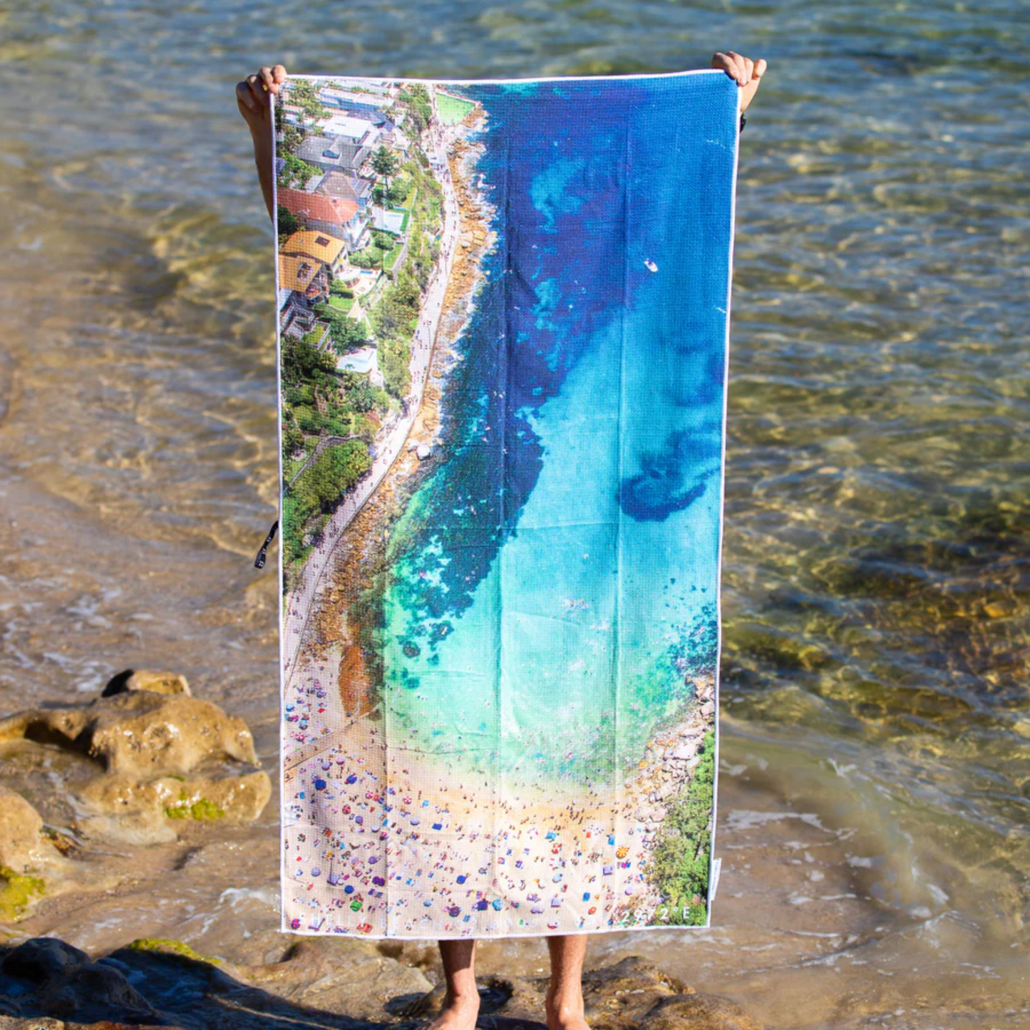 Beach Towel Shelly Summer by Destination Label