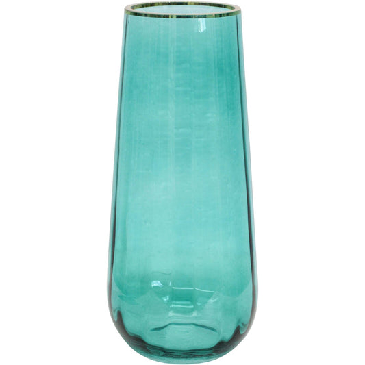 Lavida Vase Belle Lrg Peacock