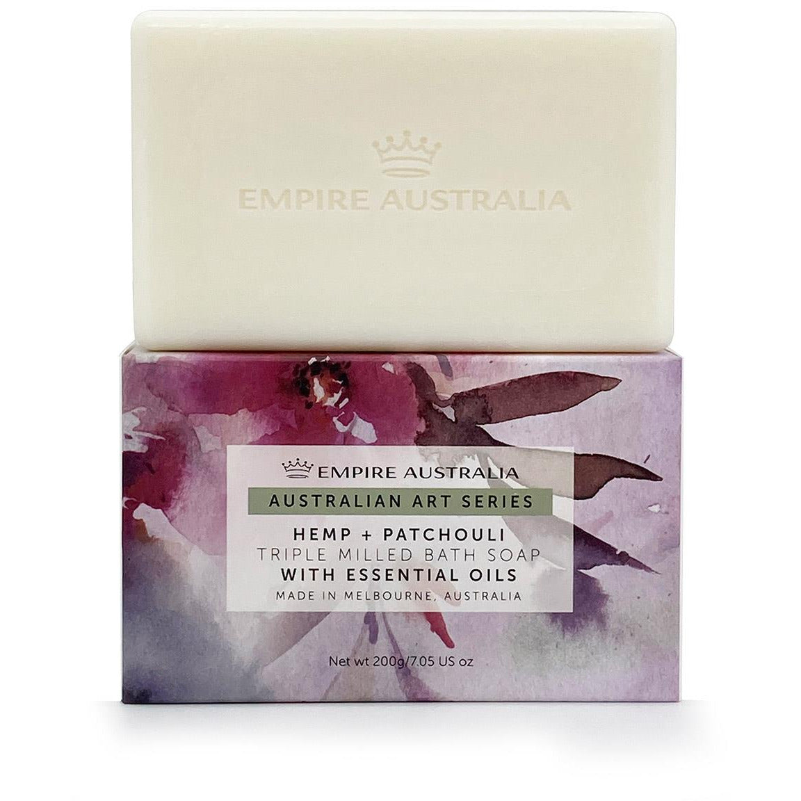 Empire Australia Hemp & Patchouli Bath Soap 200g