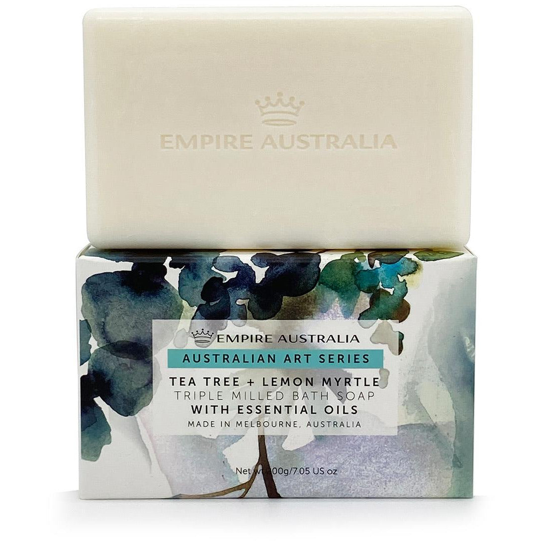 Empire Australia Tea Tree & Lemon Myrtle Bath Soap 200g